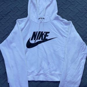 Nike cropped hoodie